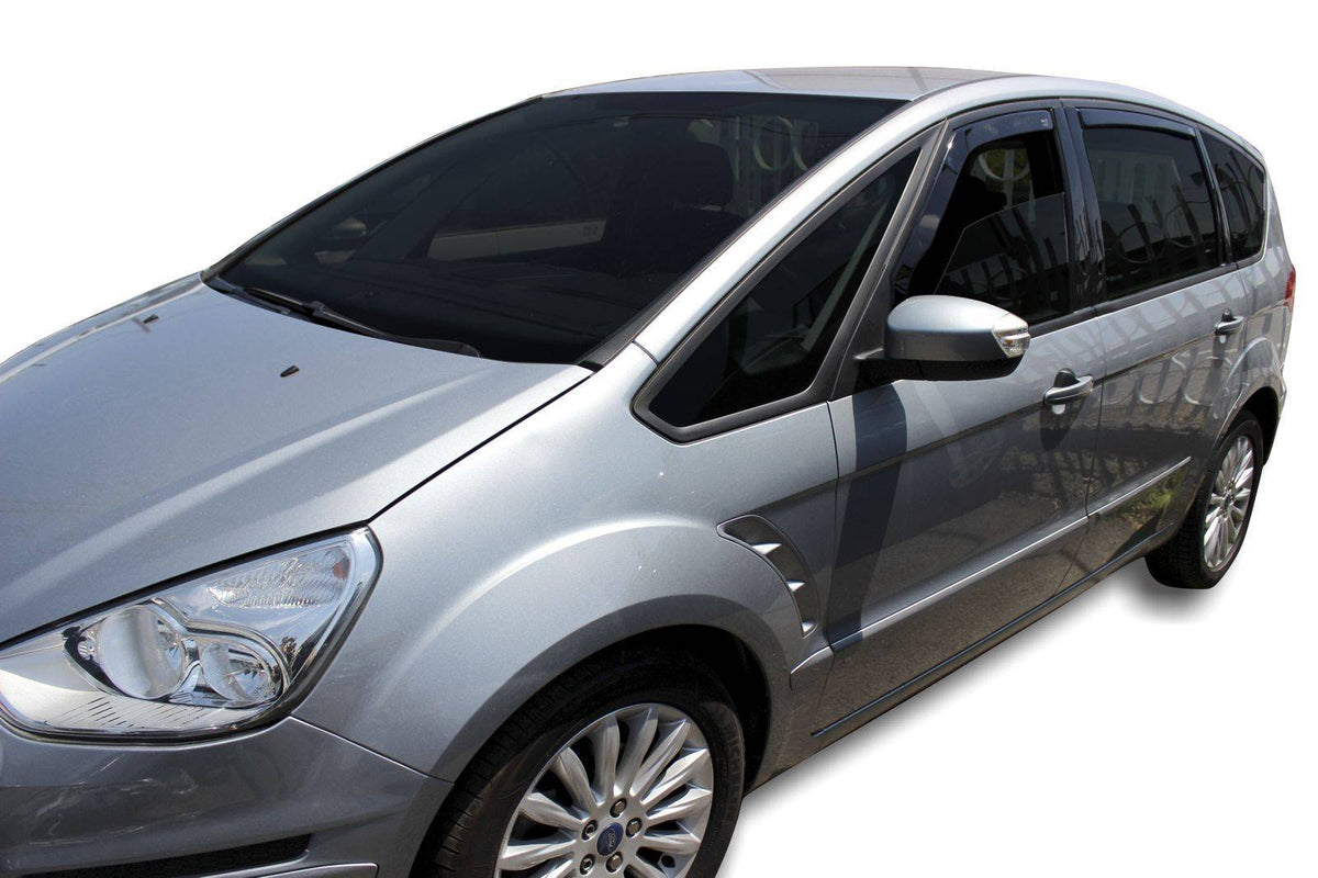 Heko vindavviser til Ford S-Max I Facelift / sett 4 stk. – PMMA Plexi