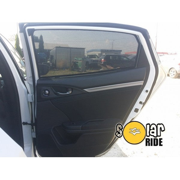 Solskjerm Honda Civic Hatchback X (2015-) (2 stk) - detaljer