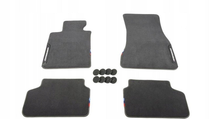 BMW OEM stoffmatter til Bmw 5 (G30/G31/F90) – kantbeskyttelse med skinnutseende