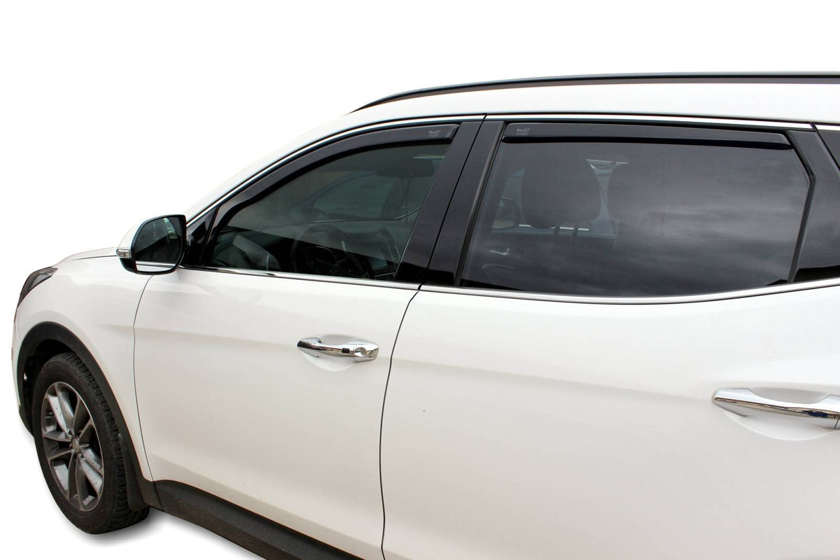 Vindavviser Hyundai Santa Fe III (2012-2018) – PMMA Plexi - detaljer