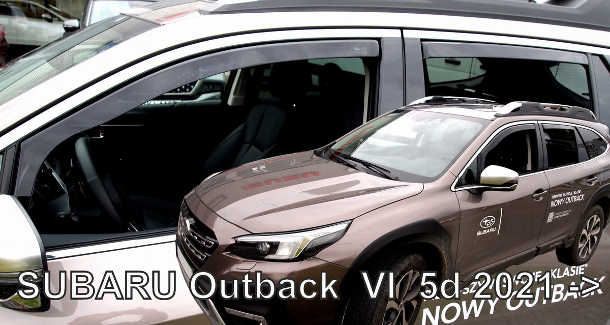 Heko vindavviser til Subaru Outback VI (BT) – Plexiglass Akryl