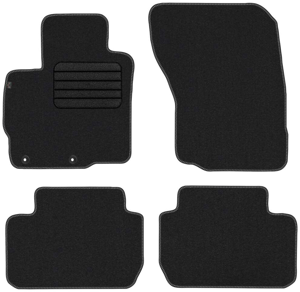 Unknown stoffmatter til Mitsubishi Outlander III – premium velour