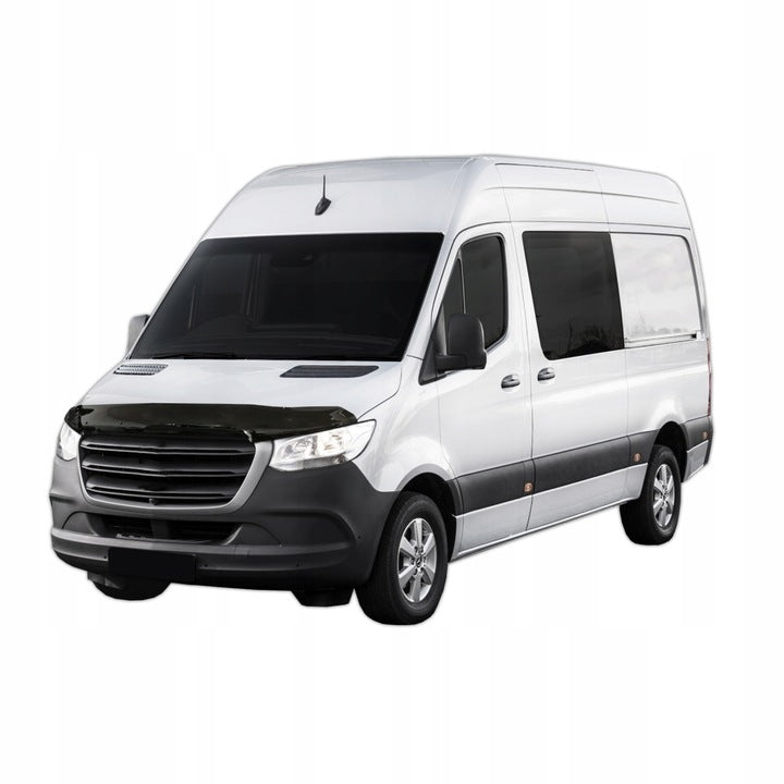 Scoutt panserbeskytter i akryl til Mercedes Sprinter (W907) III, effektiv steinsprutbeskyttelse og enkel montering