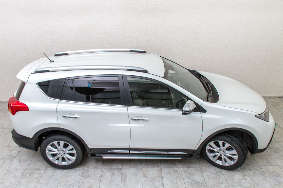 Stigtrinn Toyota RAV4 Ventshield (2013-2015) - sett bakfra