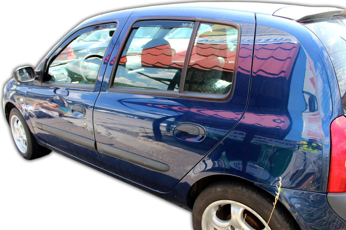 Vindavviser Renault CLIO II 5-dørs 1998→ THALIA (2001-) – PMMA Plexi - nærbilde