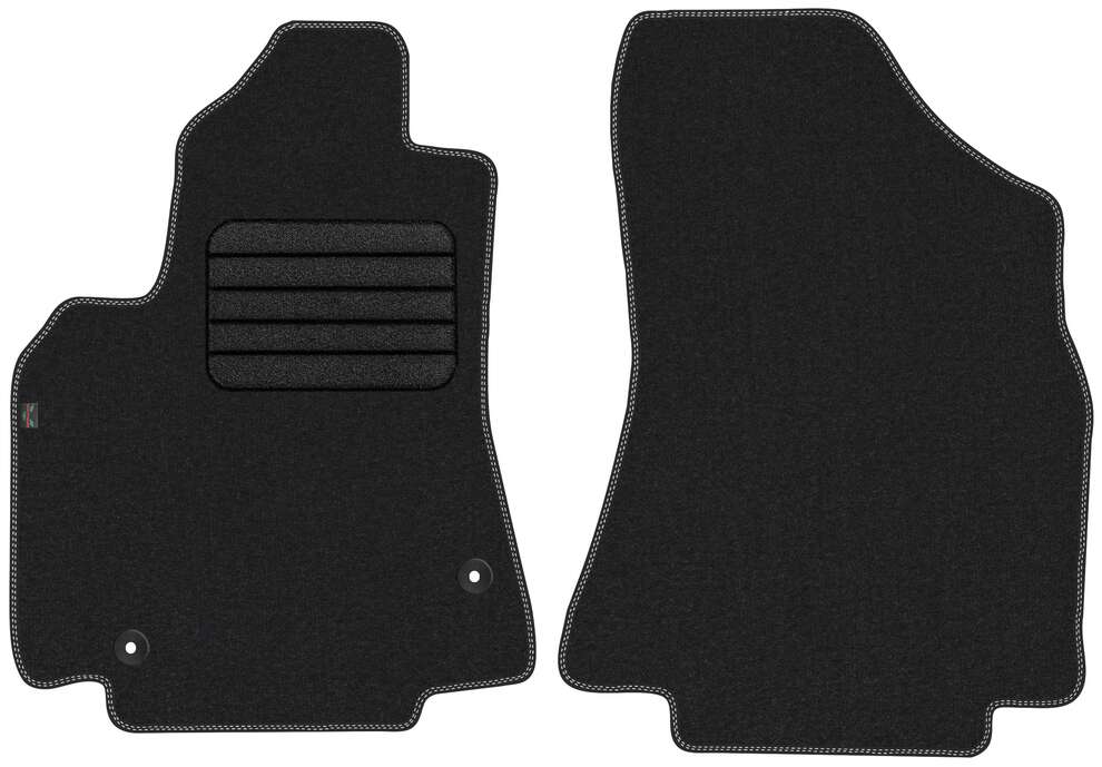 Unknown stoffmatter til Peugeot Partner II – premium velour