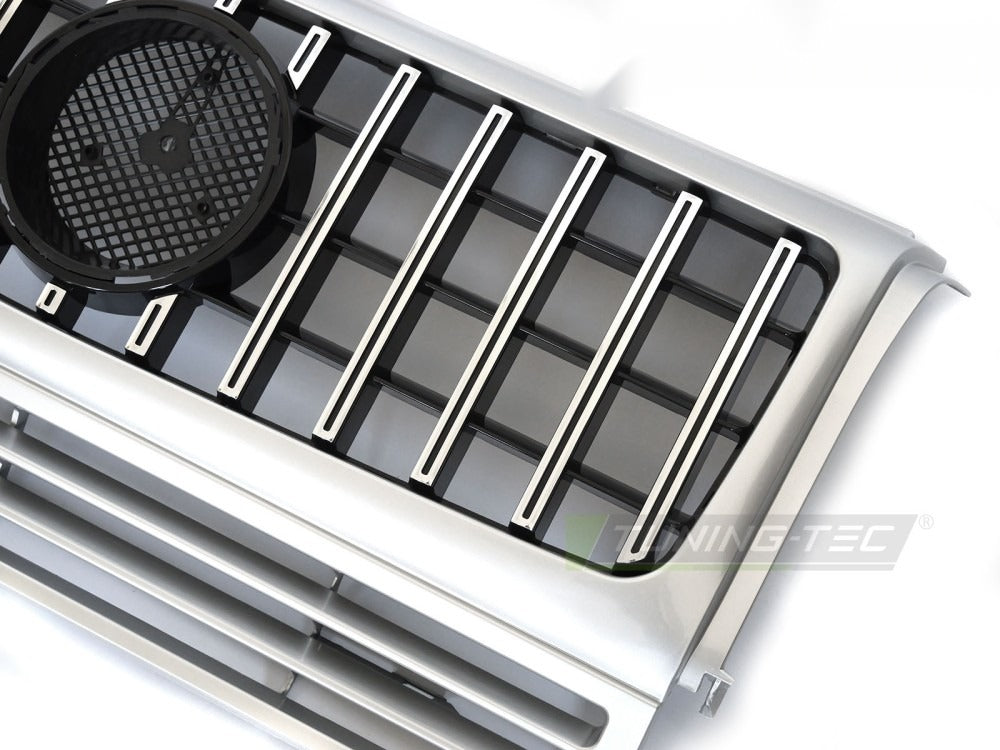 Grill Mercedes G-Klasse W463 90-12 sett fra siden.