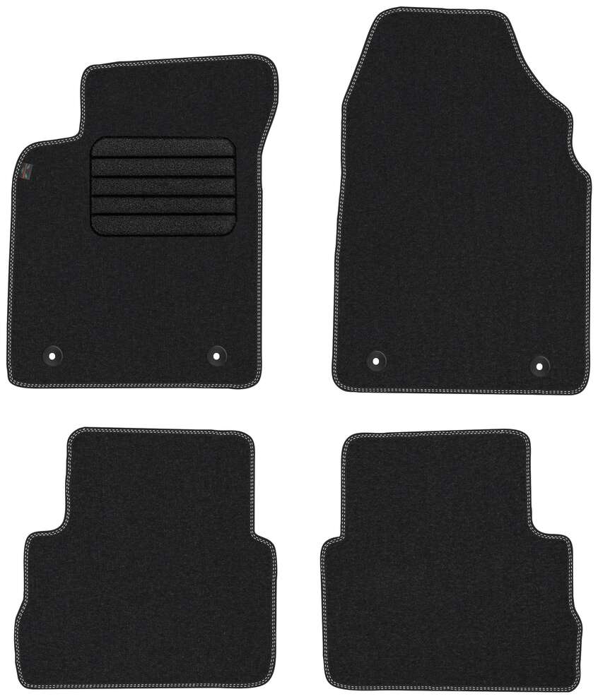 Unknown stoffmatter til Opel Vectra C – premium stoff