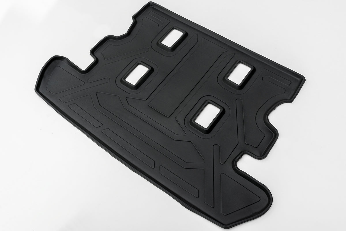 Ven-Tuning bagasjeromsmatte til Toyota Land Cruiser J200 – hevet sidekant