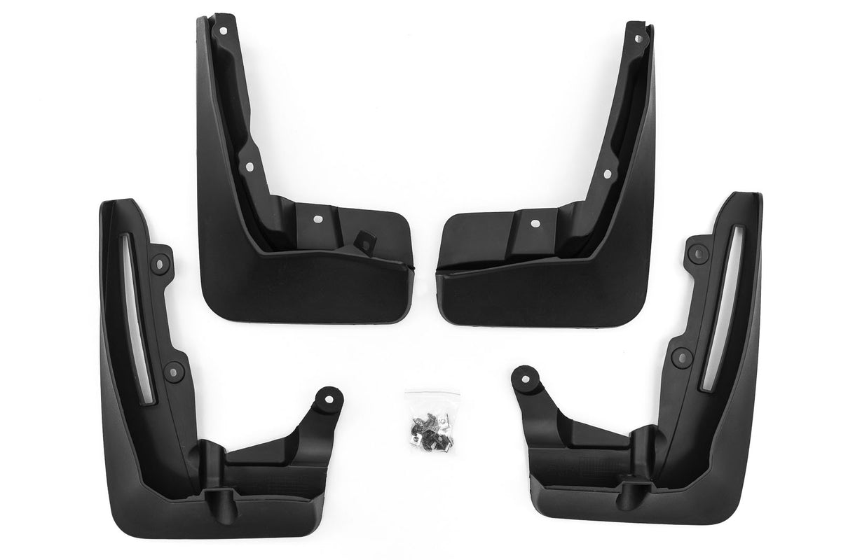 Ven-Tuning skvettlapp til Bmw 6 Gran Turismo (G32) – svart ABS