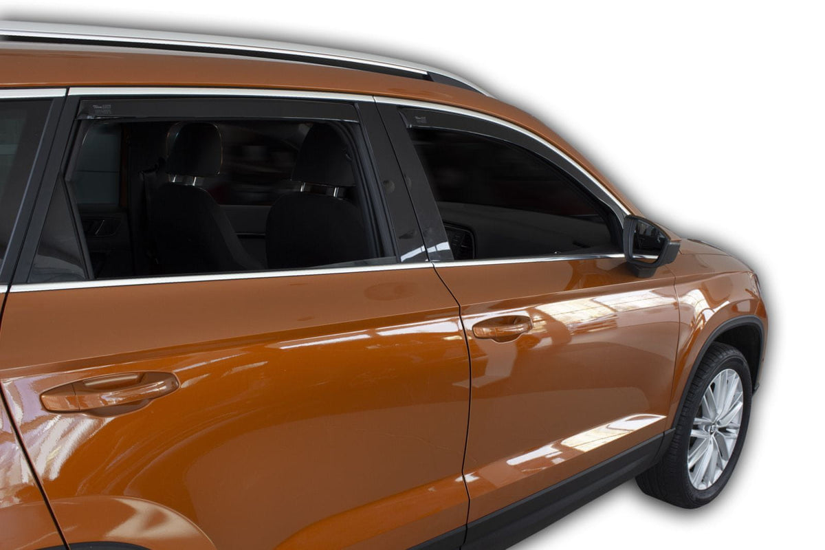 Vindavviser Seat Ateca (2016-) – PMMA Plexi - detaljer