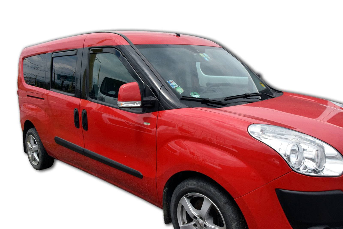 Heko vindavviser til Fiat DOBLO II 5-dørs – PMMA Plexi