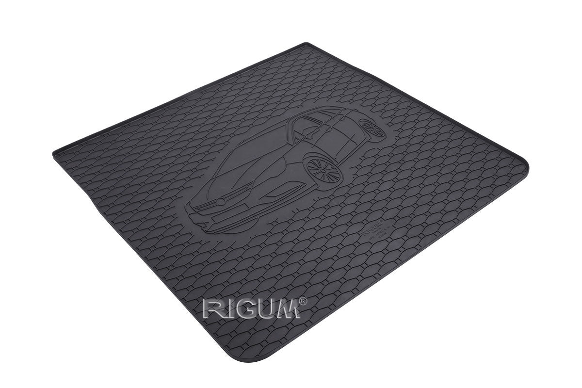 Rigum bagasjeromsmatte til Opel Astra K Sports Tourer – luktfri gummi