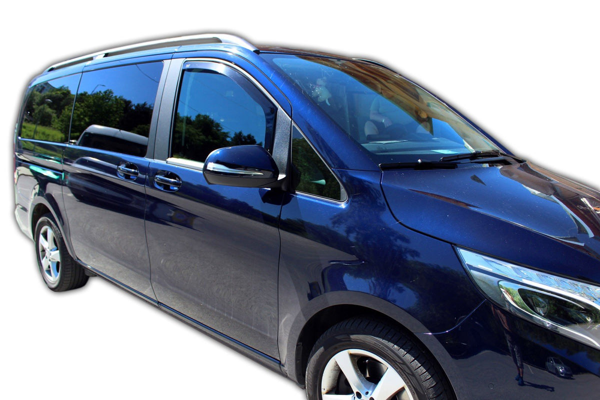 Heko vindavviser til Mercedes Vito / V-Class (W447) / EQV – PMMA Plexi