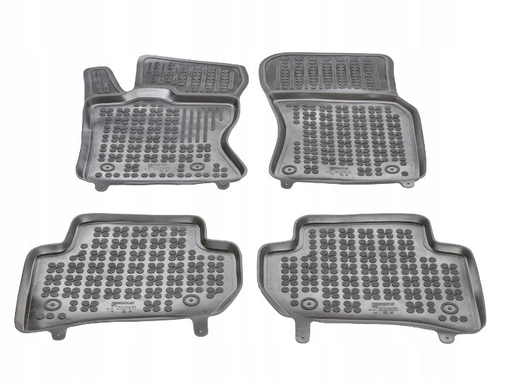 Rezaw-Plast gulvmatter til Jaguar F-Pace – slitesterk gummi