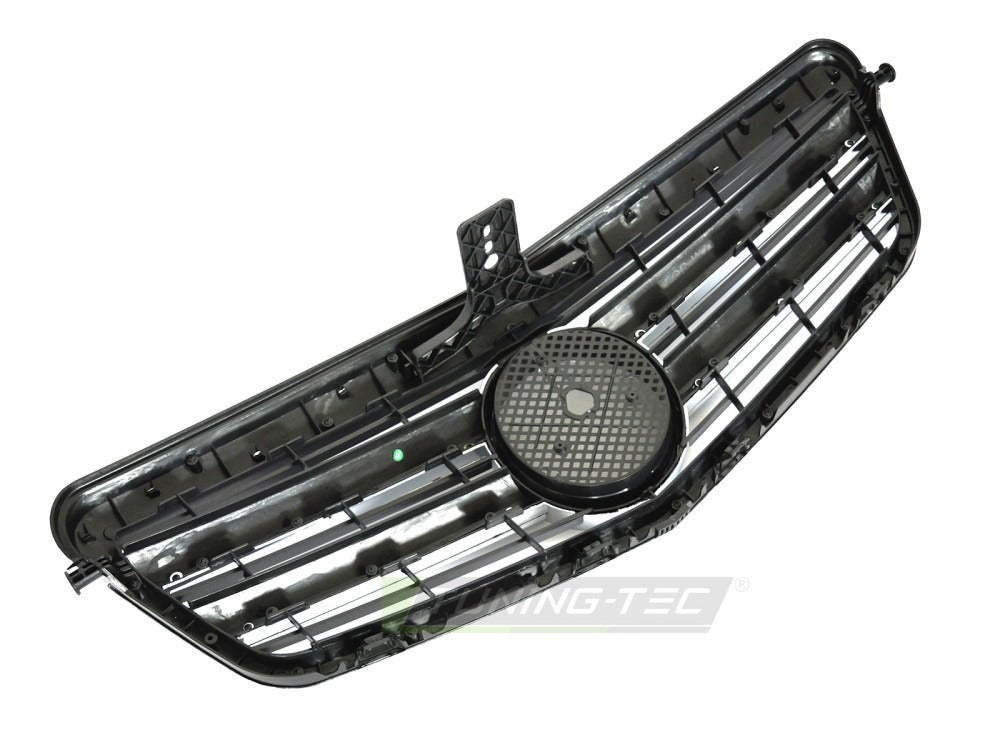 Grill Mercedes E-Klasse W212/S212 09-13 krom med festedetaljer.