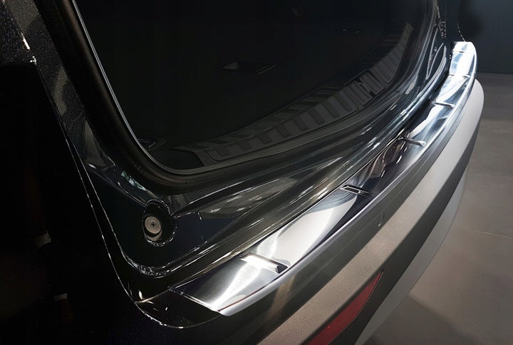 Avisa bakfangerbeskytter til Alfa Romeo Stelvio – børstet krom