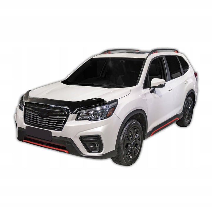 Scoutt panserbeskytter i akryl til Subaru Forester V med enkel montering og steinsprutbeskyttelse