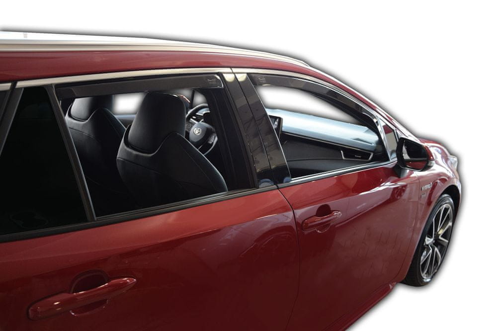Vindavviser Toyota Corolla XII Touring Sports (2019-) – PMMA Plexi - detaljer