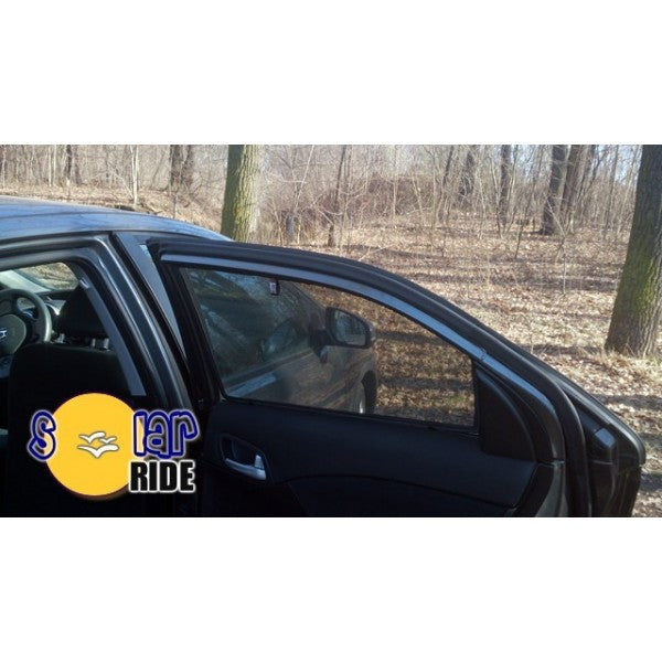 Solskjerm Honda CIVIC Hatchback IX (2011-2016) (2 stk) - sett bakfra