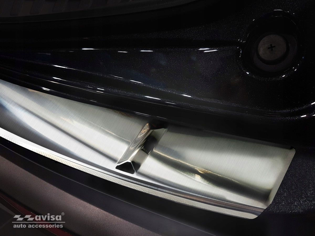 Bakfangerbeskytter Alfa Romeo Stelvio (2016-2025) – Rustfritt stål - detaljer