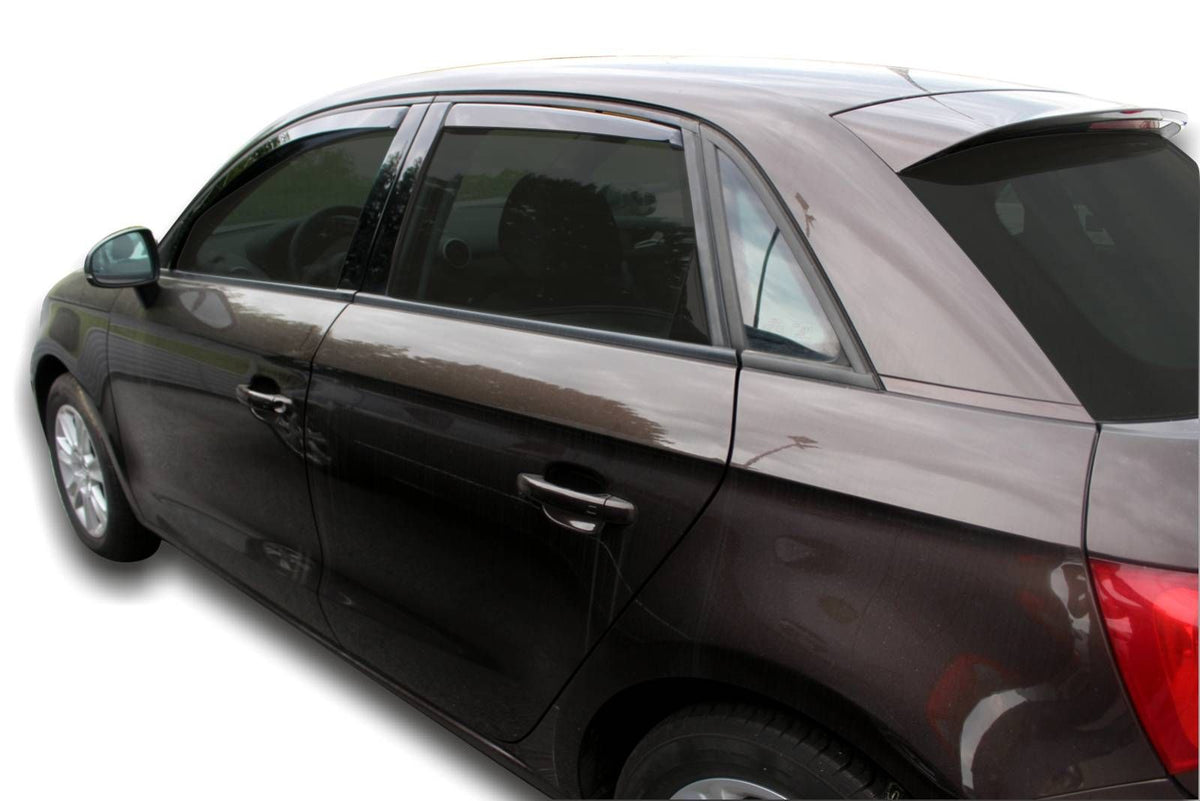 Vindavviser Audi A1 8X (2010-2018) – PMMA Plexi - detaljer