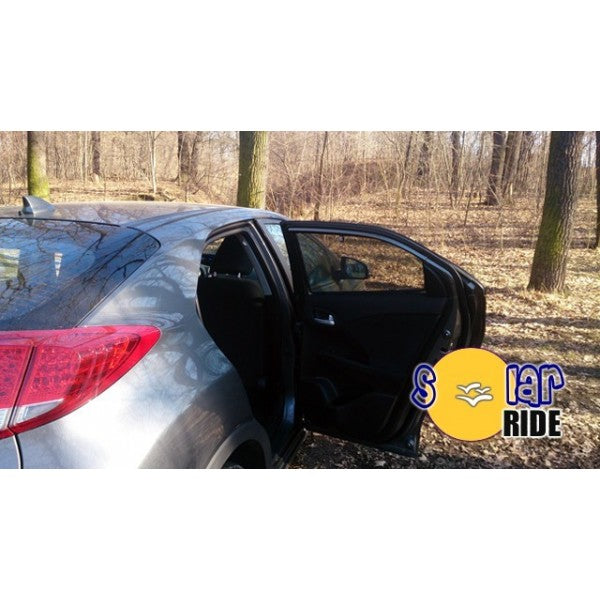 Solskjerm Honda CIVIC Hatchback IX (2011-2016) (2 stk) - sett forfra