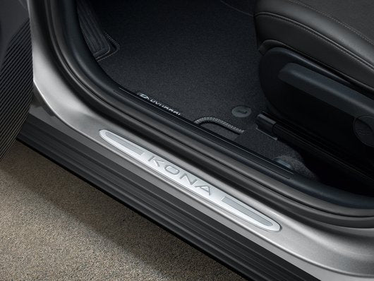Hyundai OEM dørbeskytter til Hyundai Kona Electric II – rustfritt stål