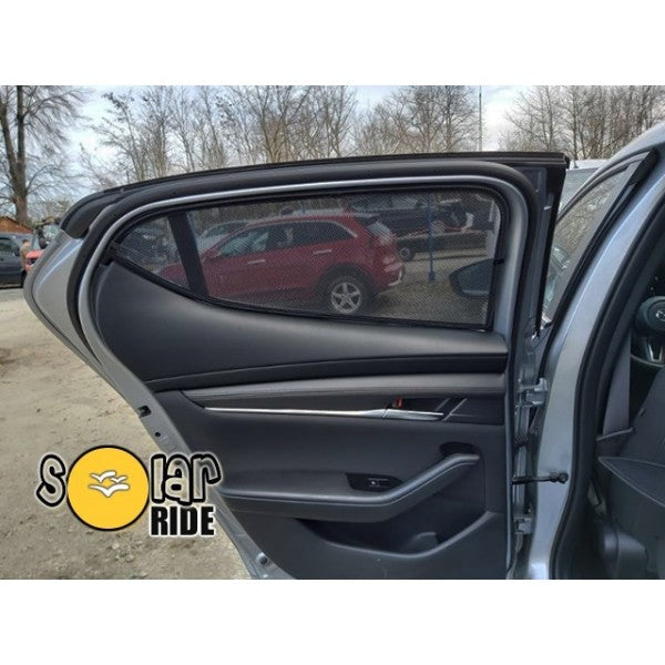 Solskjerm Mazda 3 Hatchback IV (2019-) (3 stk) - detaljer