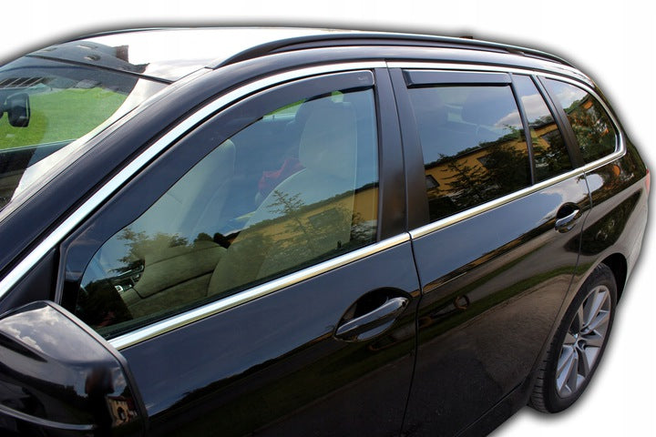 Heko vindavviser til Bmw 5 (F11) Touring – PMMA Plexi