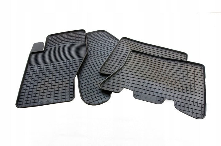 Gulvmatter Jeep Grand Cherokee II (WJ) (1998-2005) – Gummi - detaljer