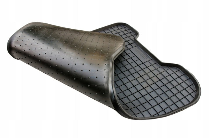 Gulvmatter Jeep Grand Cherokee II (WJ) (1998-2005) – Gummi - nærbilde