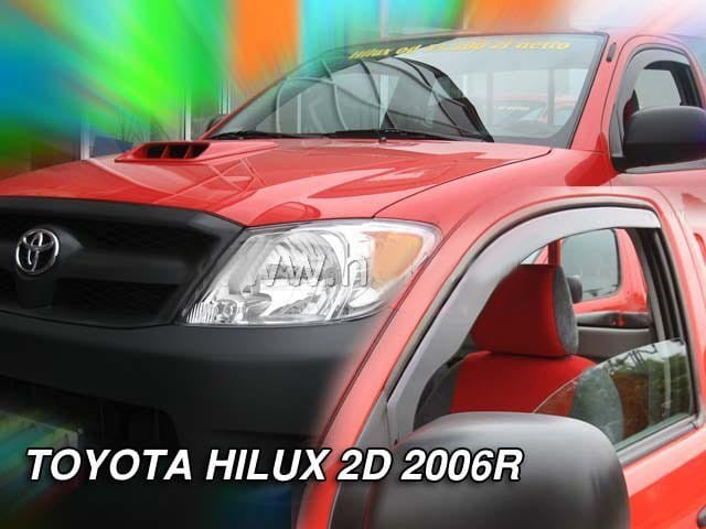 Heko vindavviser til Toyota Hilux VII – PMMA Plexi material