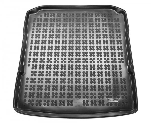 Rezaw-Plast bagasjeromsmatte til Skoda Superb III Stasjonsvogn – TPE-gummi slitesterk