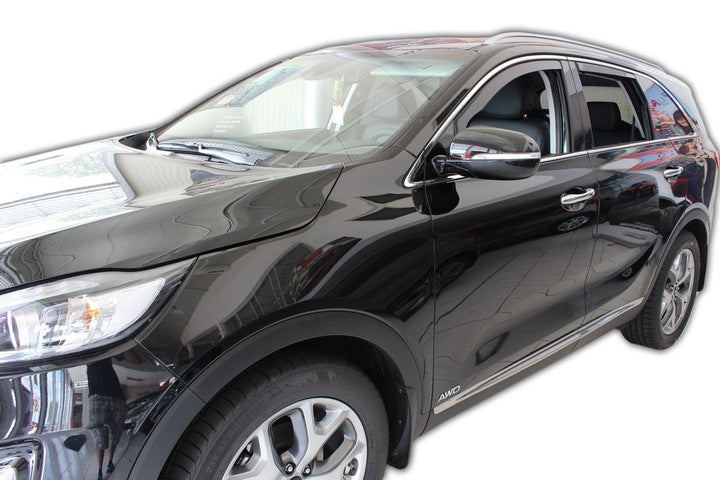 Heko vindavviser til Kia Sorento III – PMMA Plexi materiale