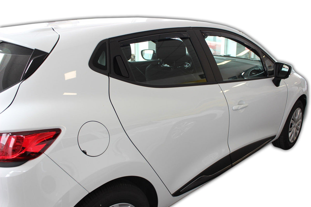 Vindavviser Renault CLIO IV 5-dørs (2012-2019) – PMMA Plexi - nærbilde