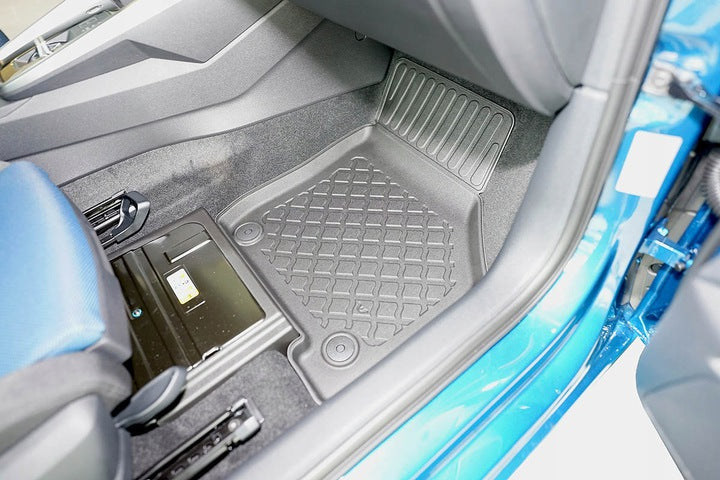 Gulvmatter Audi A3 8Y (2020-) – TPE antiskli luktfrie gummi - sett forfra