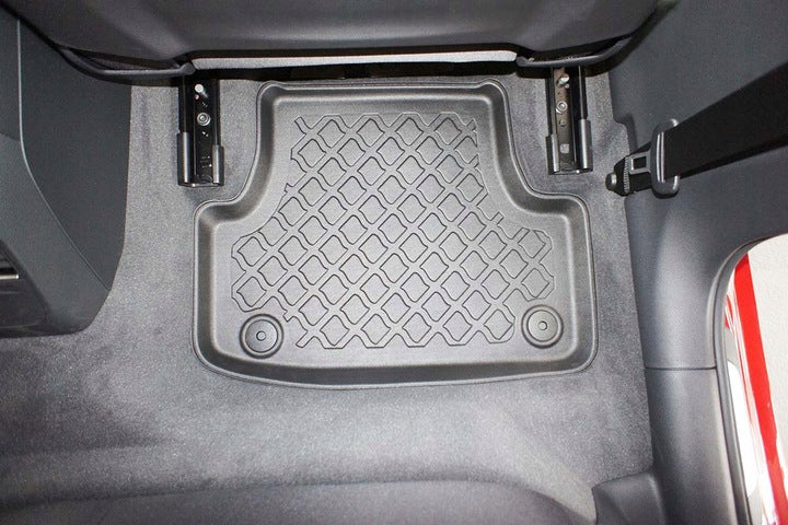 Gulvmatter Audi A3 8Y (2020-) – TPE antiskli luktfrie gummi - detaljer