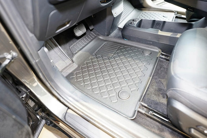 Aristar Guardliner TPE gulvmatter til Kia EV6 2021-2024 – antiskli og luktfrie, sett med 3