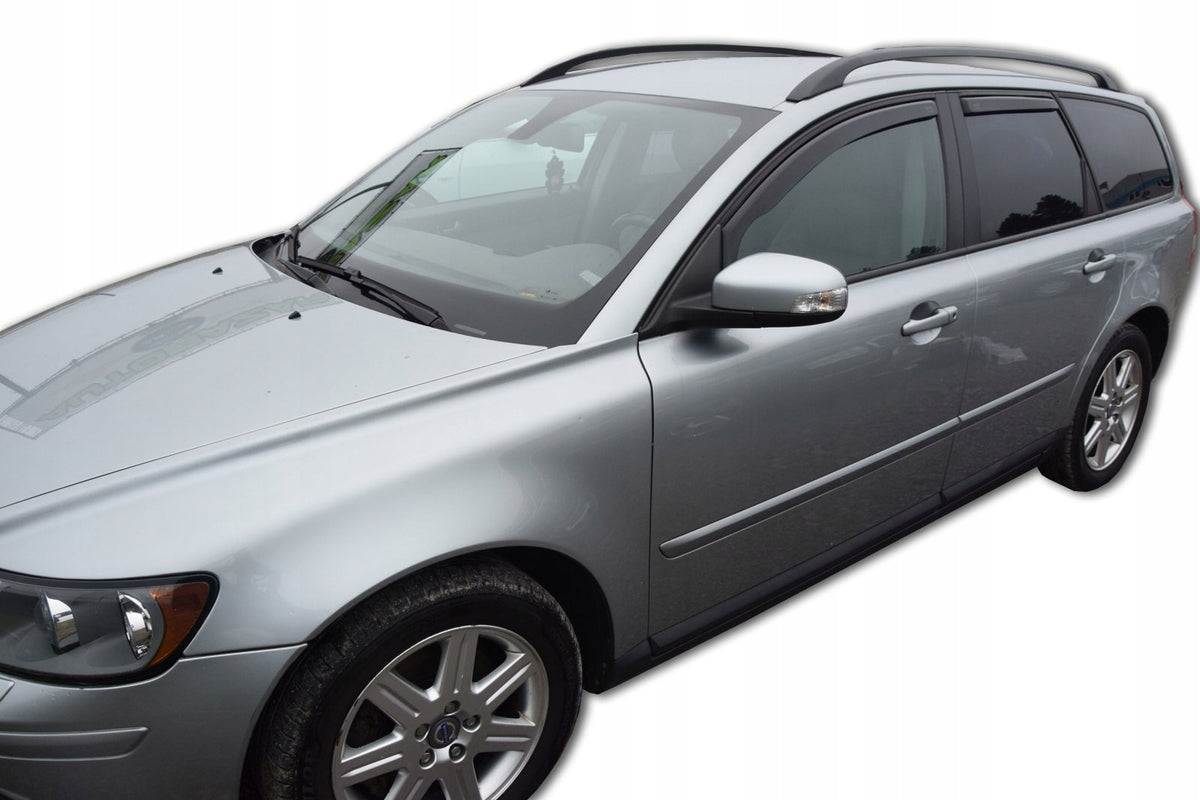 Heko vindavviser til Volvo V50 Stasjonsvogn / sett 4 stk. – PMMA Plexi