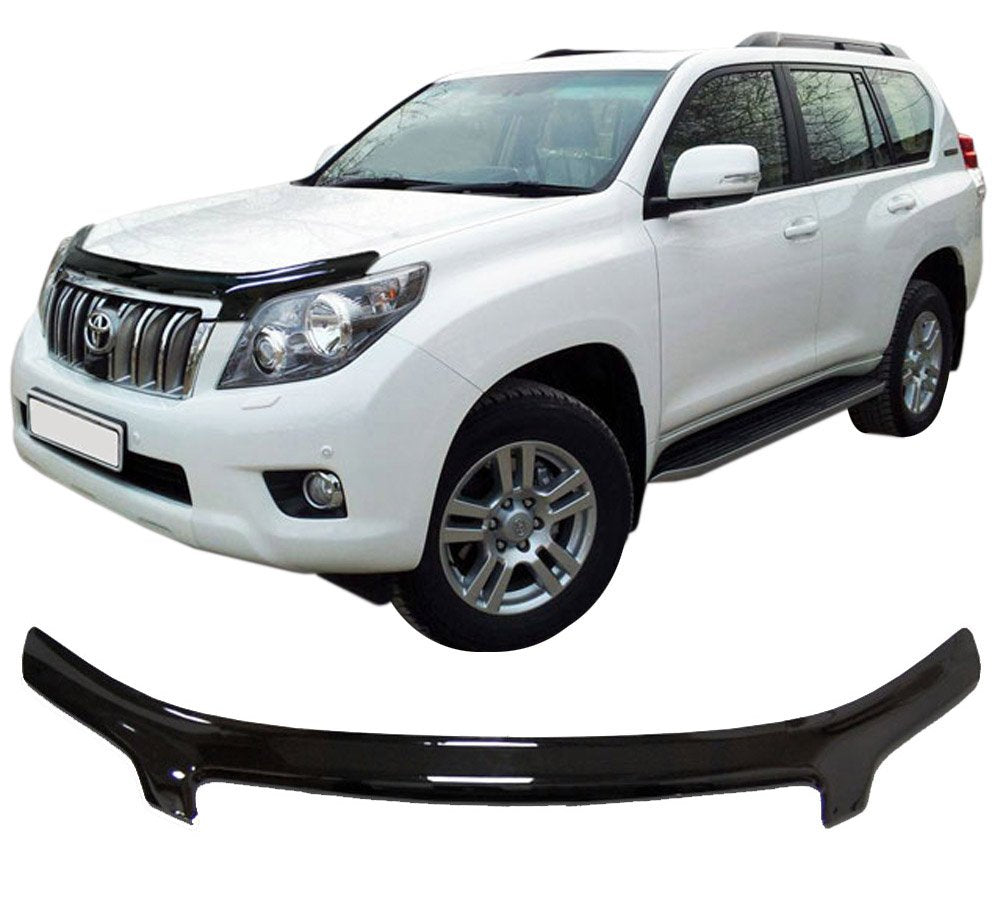 Scoutt panserbeskytter i akryl til Toyota Land Cruiser J150 med effektiv steinsprutbeskyttelse og enkel montering