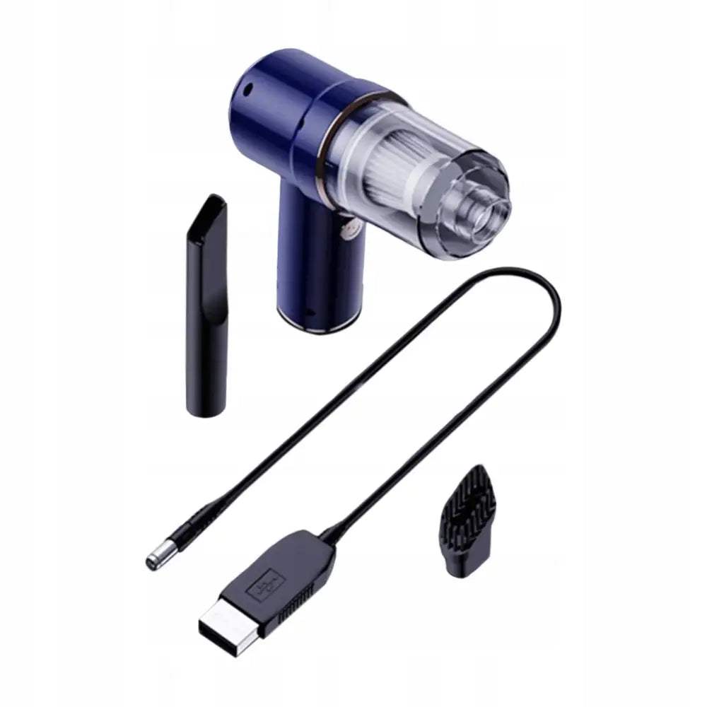 Bærbar Trådløs Bilstøvsuger med Kraftig Sugeevne