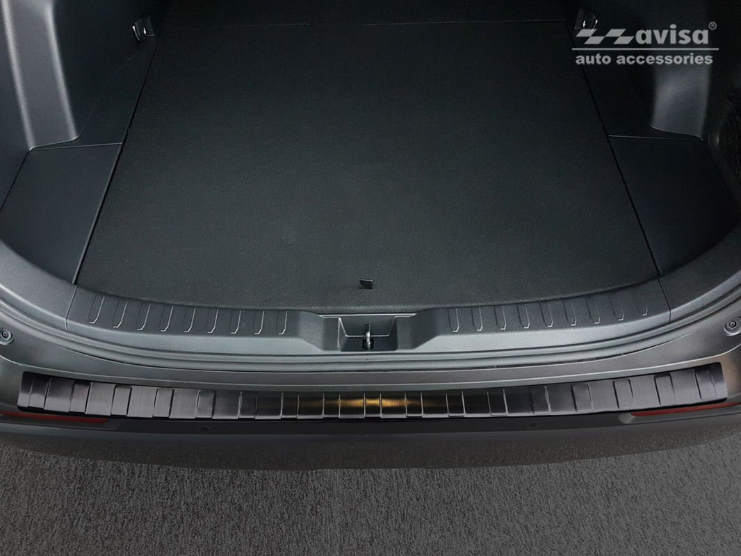 Avisa bakfangerbeskytter til Toyota RAV4 V / RAV4 Plug-in Hybrid / Black Edition – enkel 3M montering