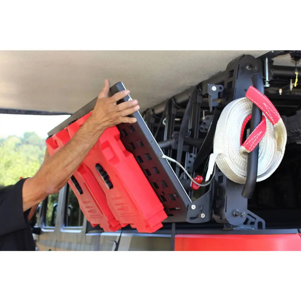 Bagasjebærer for Full Størrelse Takstige - Gmc Sierra 1500 19-