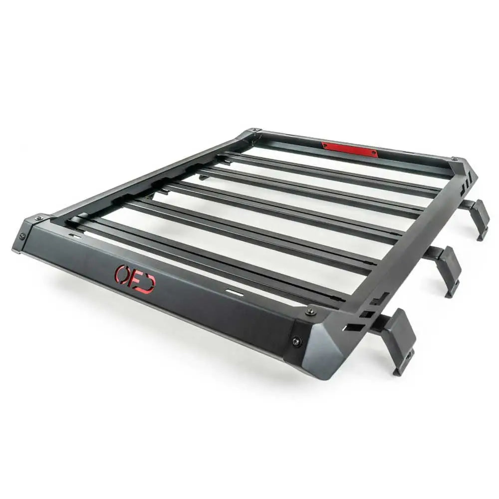 Bagasjebærer i Aluminium med Festeanordninger Ofd - Suzuki Jimny 18-