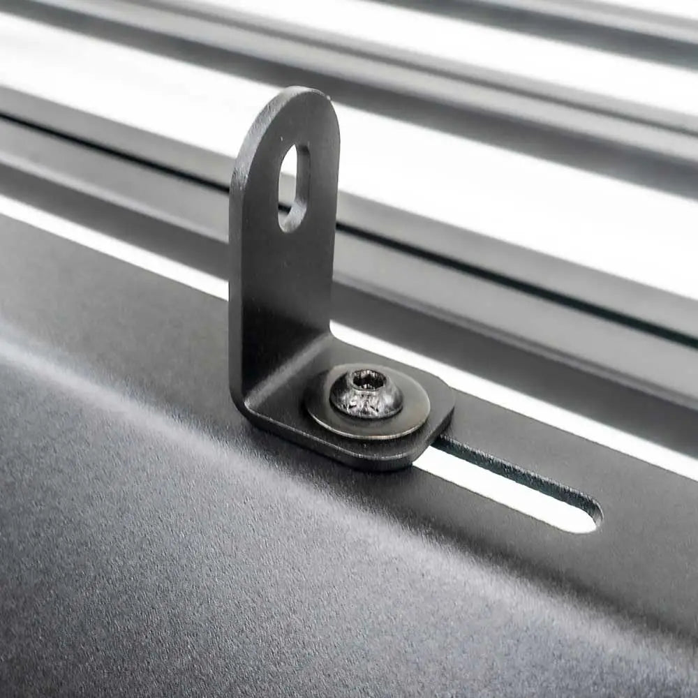 Bagasjebærer i Aluminium med Festeanordninger Ofd - Suzuki Jimny 18-