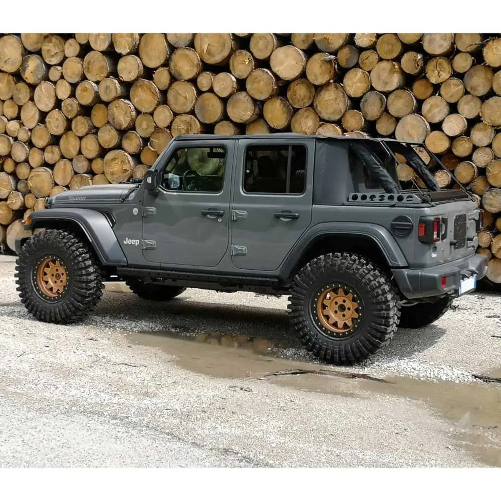 Bagasjehylla for Mykttak Type Cargo Suntop - Jeep Wrangler Jl 4 d 18-