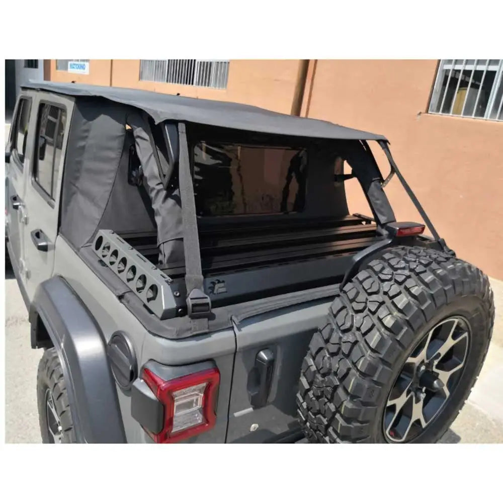 Bagasjehylla for Mykttak Type Cargo Suntop - Jeep Wrangler Jl 4 d 18-