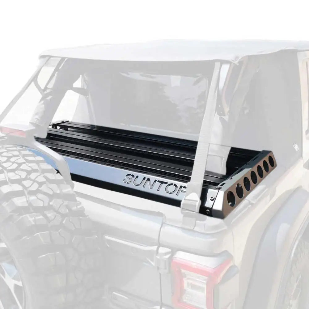 Bagasjelagerhylle for Mykt Tak Suntop - Jeep Wrangler Jk 4 d 07-18