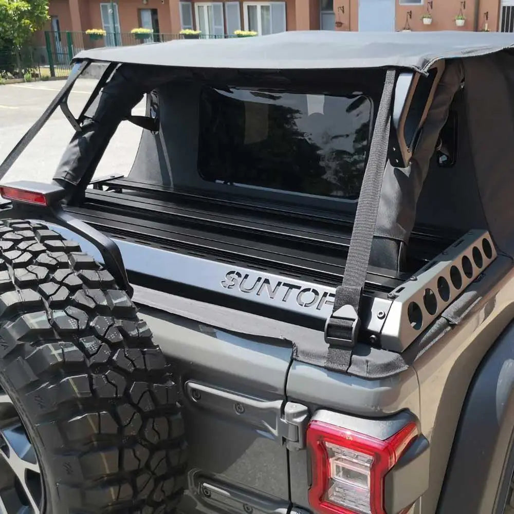 Bagasjelagerhylle for Mykt Tak Suntop - Jeep Wrangler Jk 4 d 07-18